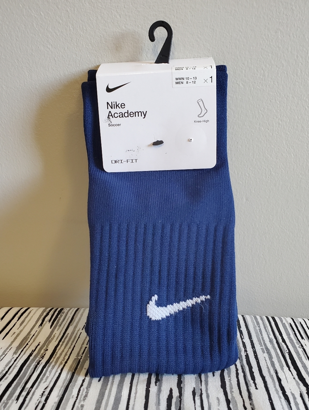 Nike Academy Dri-Fit Men/Women Soccer Knee-High Socks 1 Pair